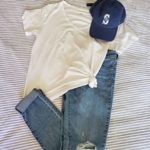 Levi's 711 High-Waisted Skinny Jeans